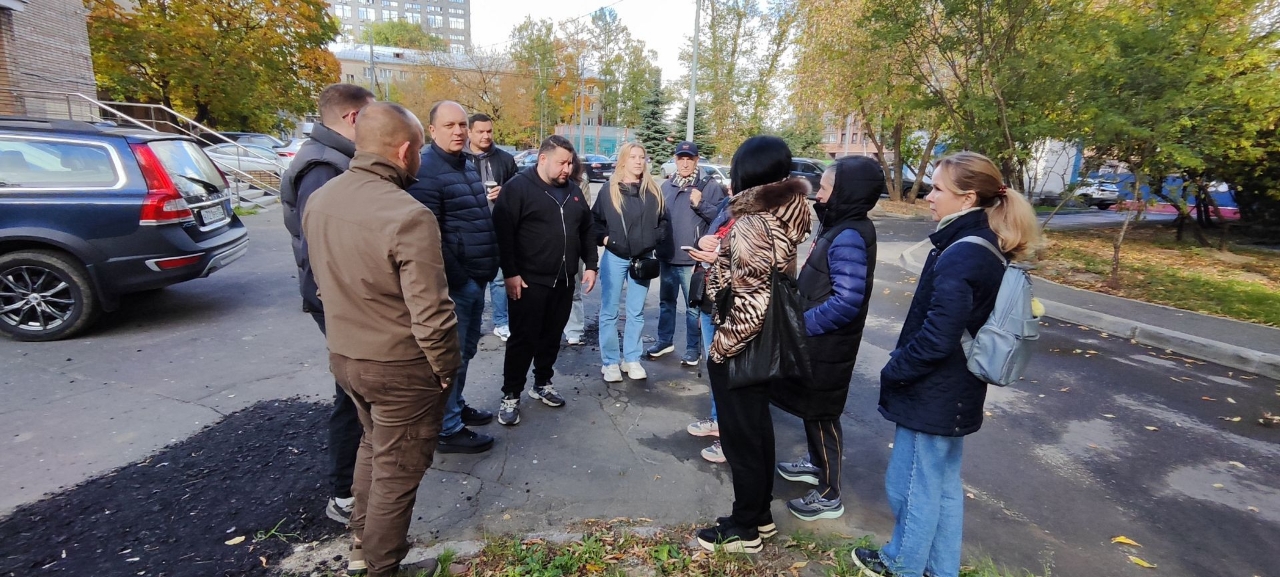 Обход территории района 03.10.2026