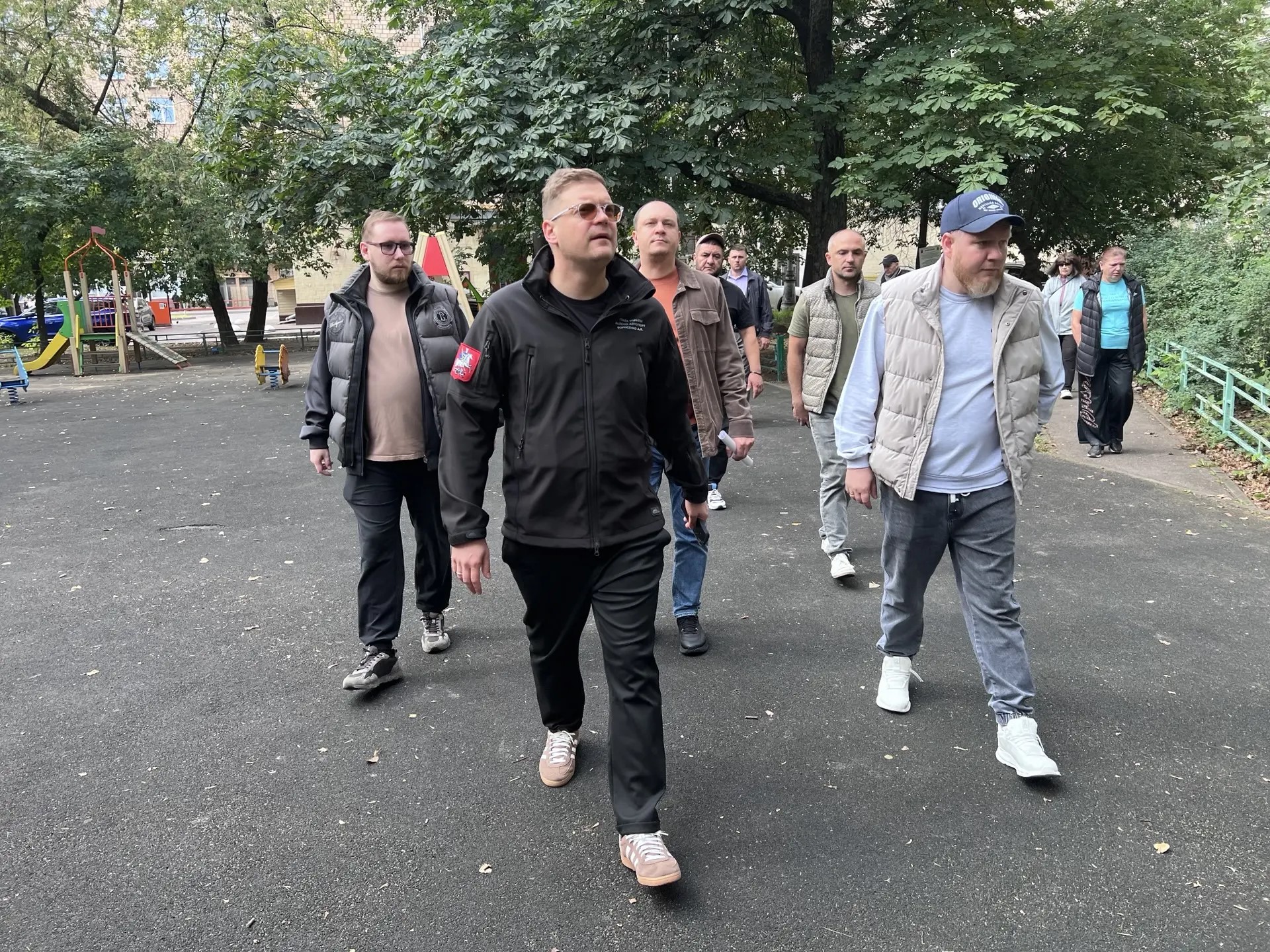 Обход территории района 29.08.2026